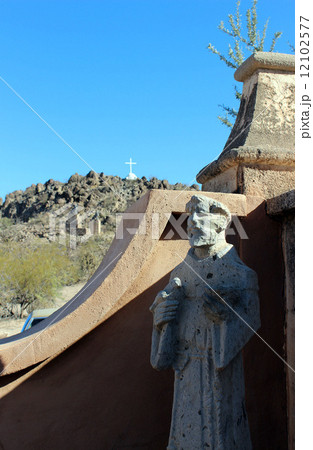 San Xavier del Bac_サンゼイビア・デル・バク伝道教会 12102577