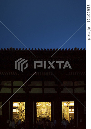 唐招提寺 観月讃仏会 唐招提寺 観月讃仏会 12102958