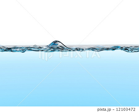 水面のイラスト素材 [12103472] - PIXTA