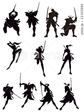 Silhouette Stock Illustration