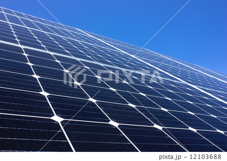太陽光発電、ソーラーパネル、 12103688