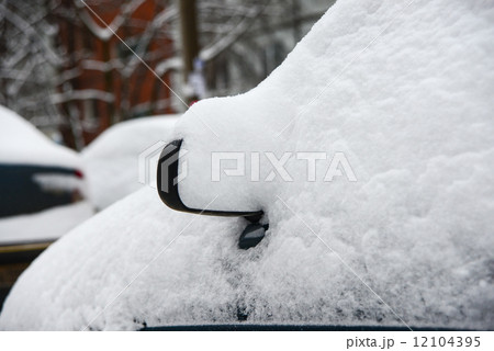 Car in the winter Car in the winter 12104395