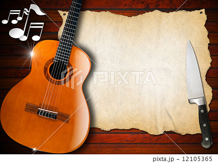 Music and Food - Menu Design Music and Food - Menu Design 12105365