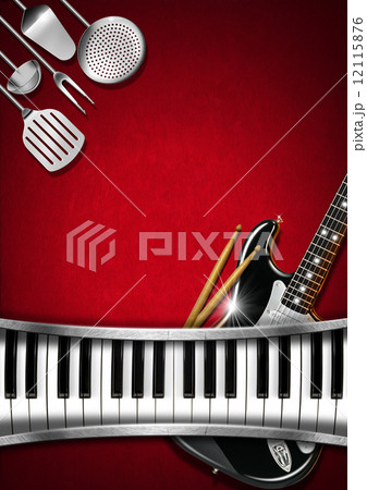 Music and Food - Menu Design Music and Food - Menu Design 12115876