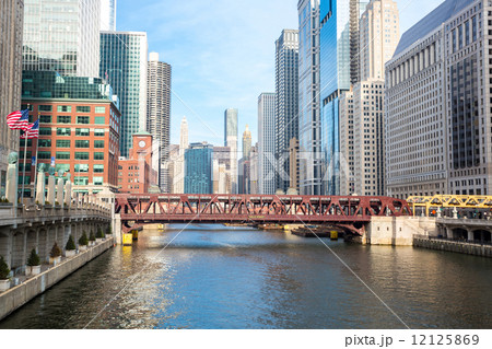 Chicago River 12125869