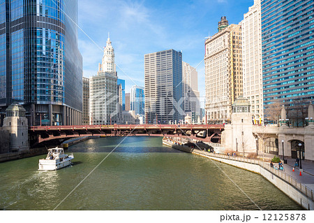 Chicago downtown 12125878