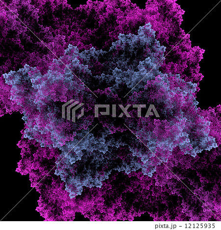 Bacteria under microscope 12125935