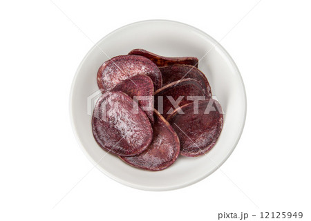 紫芋チップス 12125949