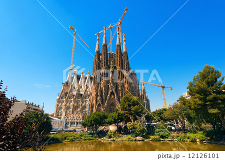 Sagrada Familia - Barcelona Spain 12126101