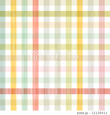 Retro Square Tablecloth Seamless Pattern 12126411