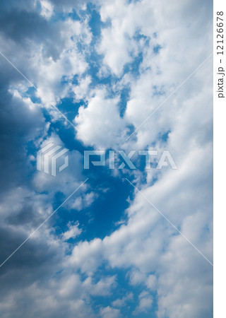 青空の雲 青空の雲 12126678