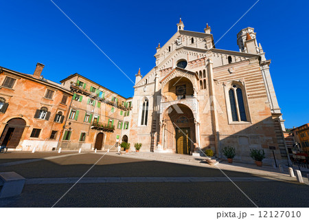 Verona Cathedral - Veneto Italy 12127010