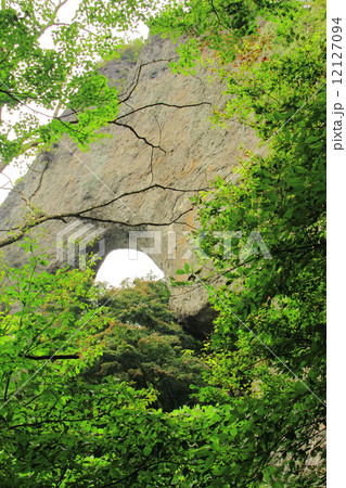 妙義山第1石門 妙義山第1石門 12127094