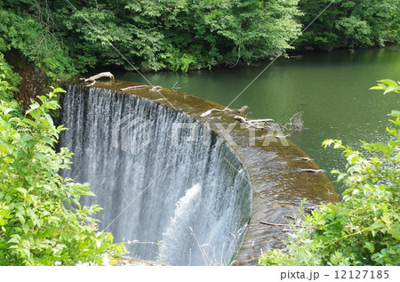 大源太湖の砂防堤 大源太湖の砂防堤 12127185
