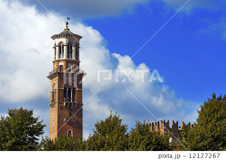 Lamberti Tower - Verona Italy 12127267