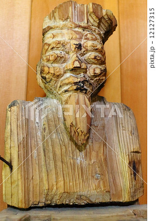 雲洞庵 円空仏【平等王】 雲洞庵 円空仏【平等王】 12127315