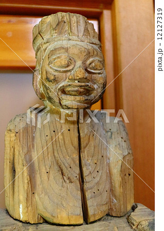 雲洞庵 円空仏【五道転輪王】 雲洞庵 円空仏【五道転輪王】 12127319