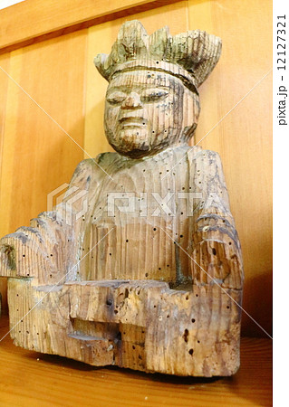 雲洞庵 円空仏【宗帝王】 雲洞庵 円空仏【宗帝王】 12127321