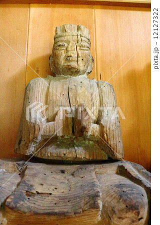 雲洞庵　円空仏【初江王】 12127322