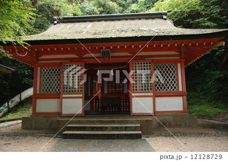 吉備津彦神社にて(子安神社) 吉備津彦神社にて(子安神社) 12128729