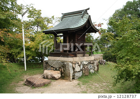 吉備津彦神社にて(亀島神社) 吉備津彦神社にて(亀島神社) 12128737