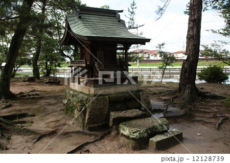 吉備津彦神社にて（鶴島神社） 12128739