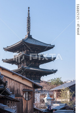 八坂の塔 法観寺 八坂の塔 法観寺 12128991
