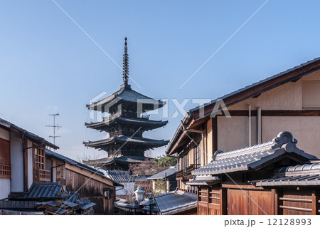 八坂の塔 法観寺 八坂の塔 法観寺 12128993