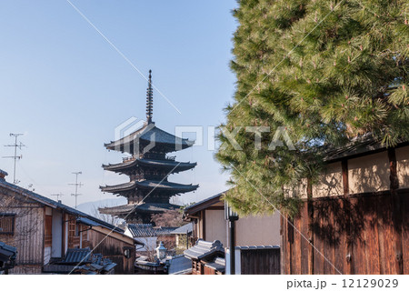八坂の塔　法観寺 12129029