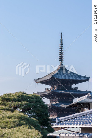 八坂の塔　法観寺 12129030