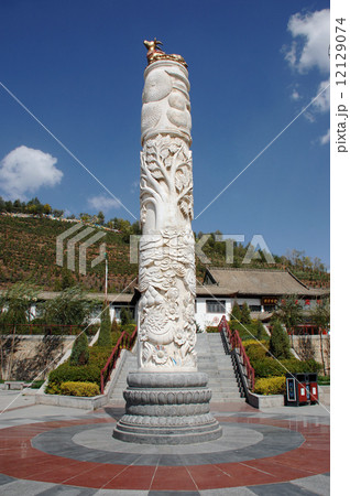 チベット寺院タール寺（西藏寺院塔爾寺） 12129074