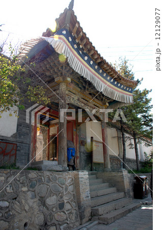 チベット寺院タール寺（西藏寺院塔爾寺） 12129077