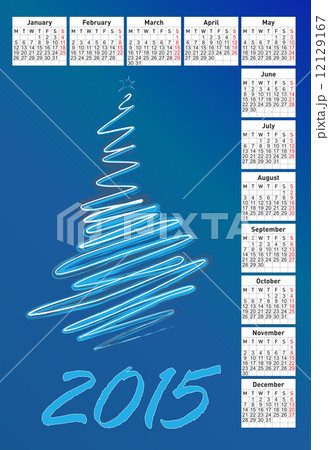 2015 calendar 12129167