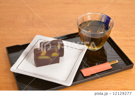 和菓子 栗ようかん 和菓子 栗ようかん 12129277