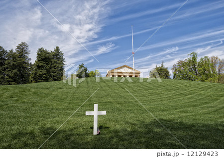 JFK Memorial at Arlington Cemetery 12129423