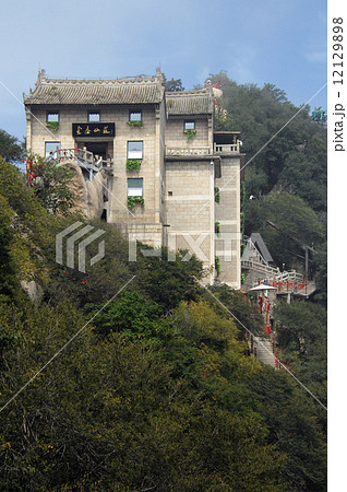 陝西省華山 12129898