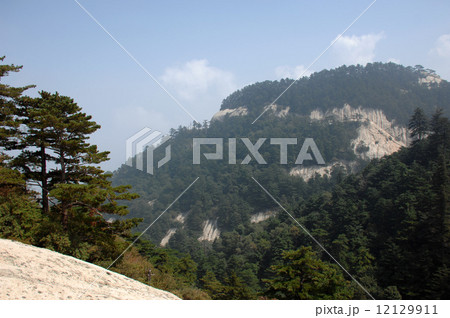 陝西省華山 12129911