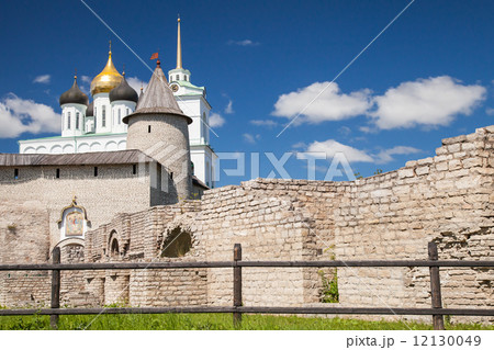 The Trinity Cathedral located since 1589 in Pskov Kremlin 12130049