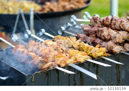 grill chicken and pork grill chicken and pork 12130139