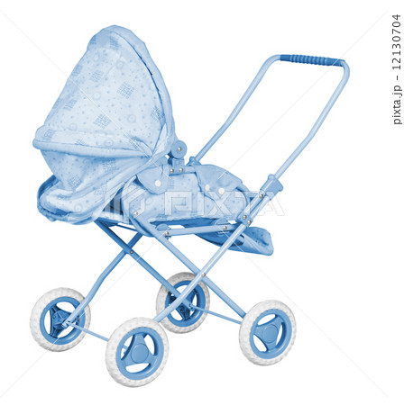 Blue Baby Carriage Blue Baby Carriage 12130704
