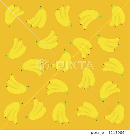 バナナのテクスチャのイラスト素材