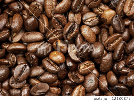 Coffee roasted beans Coffee roasted beans 12130875