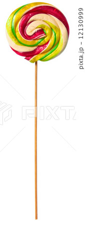 Colorful spiral lollipop Colorful spiral lollipop 12130999