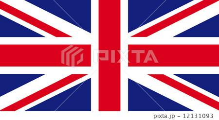 イギリスの国旗のイラスト素材