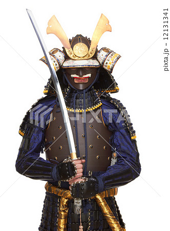 Samurai in armor 12131341