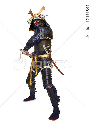 Samurai in armor Samurai in armor 12131347