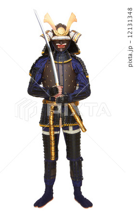 Samurai in armor 12131348