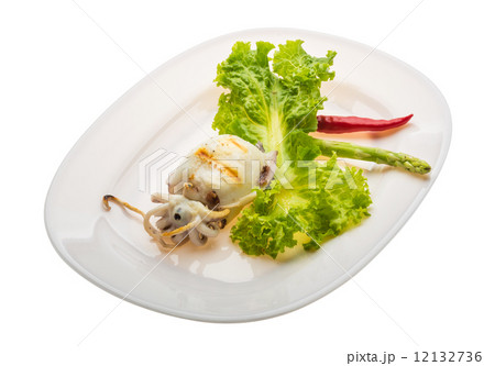 Grilled cuttlefish 12132736