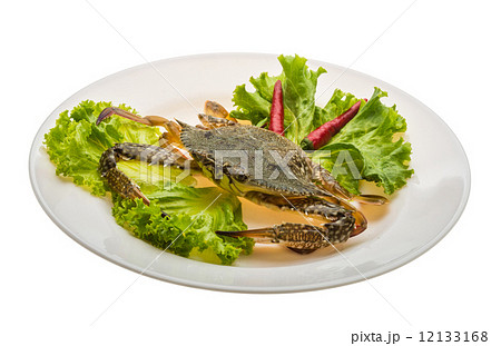 Raw crab 12133168