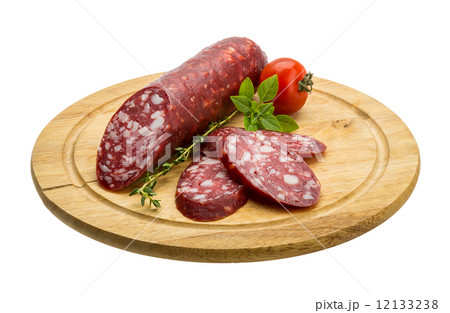 Salami sausages Salami sausages 12133238